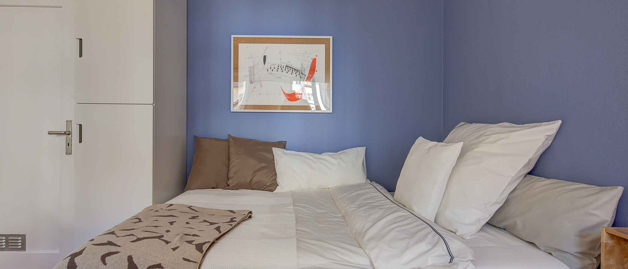 studio München Bogenhausen 01 sleeping area 9943