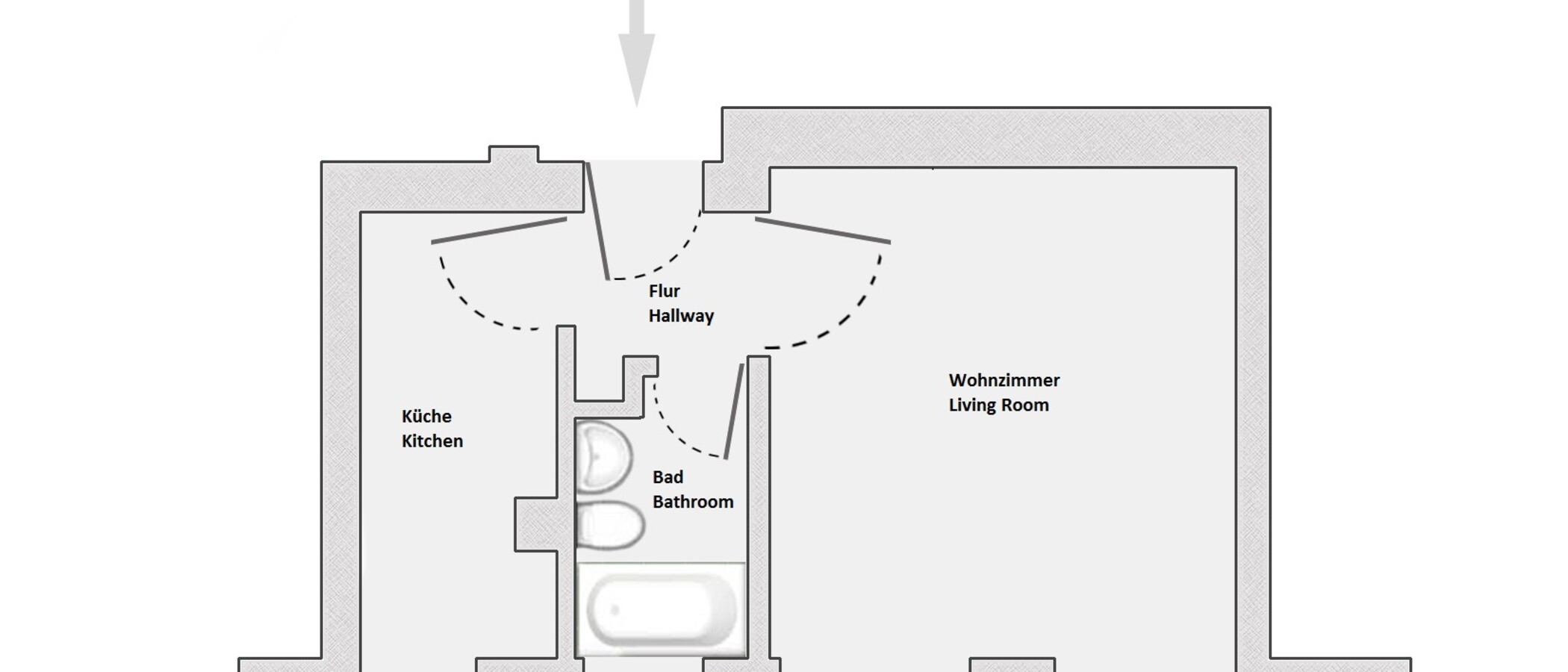 studio München Bogenhausen 01 floor plan 9943