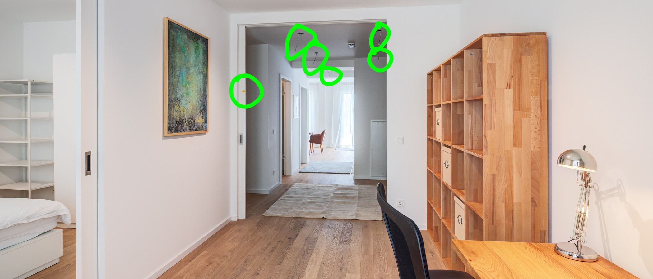 villa München Schwabing - Domagkpark 02 office 995