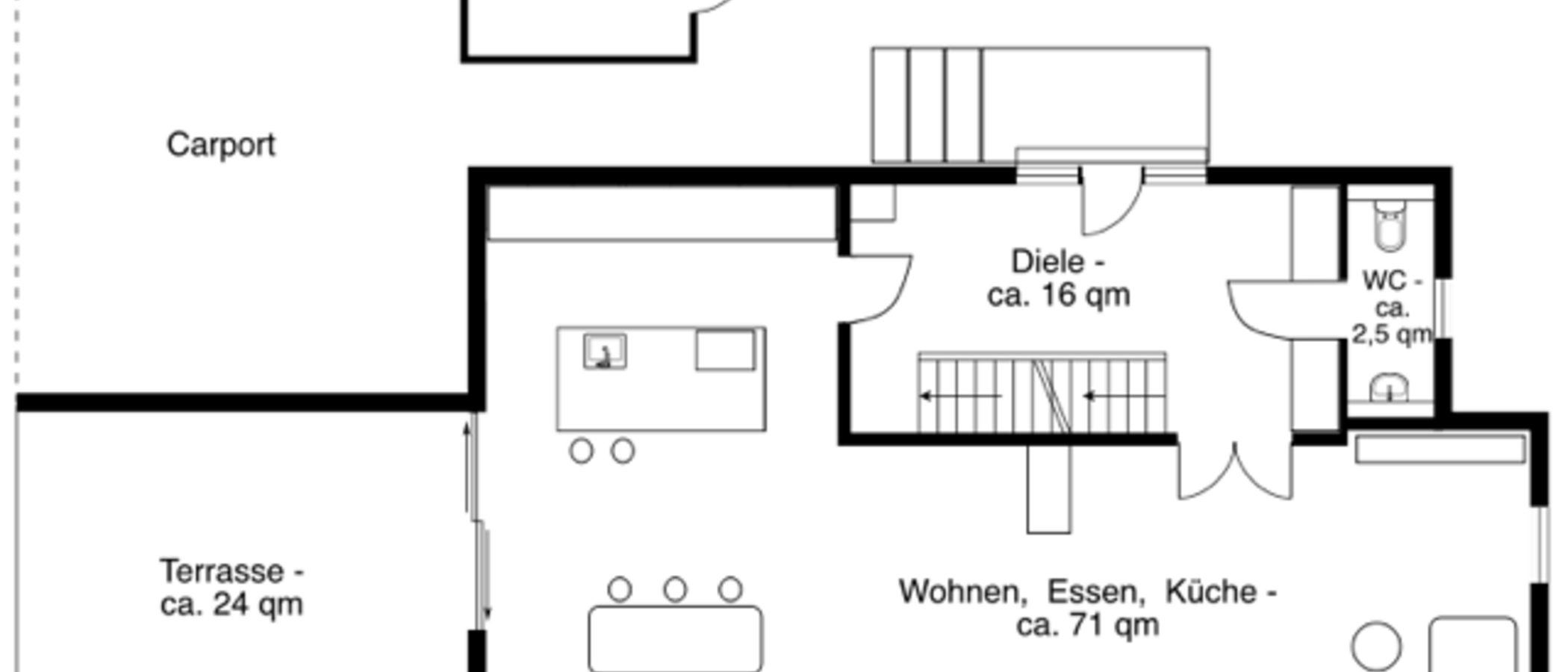 villa München Schwabing - Domagkpark 01 floor plan 995