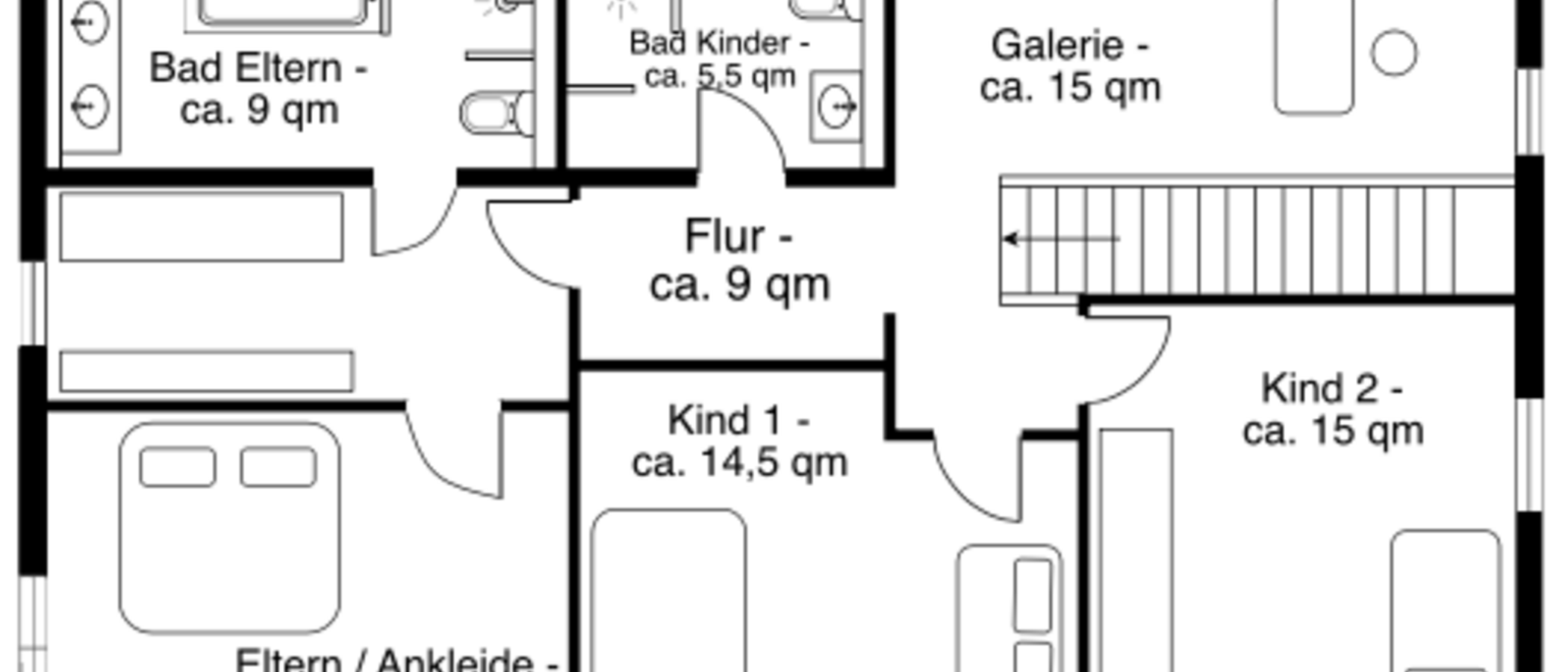 villa München Schwabing - Domagkpark 02 floor plan 995
