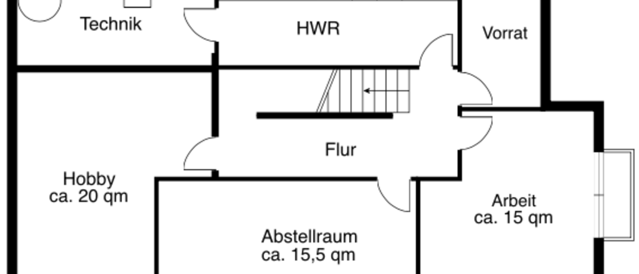 villa München Schwabing - Domagkpark 03 floor plan 995