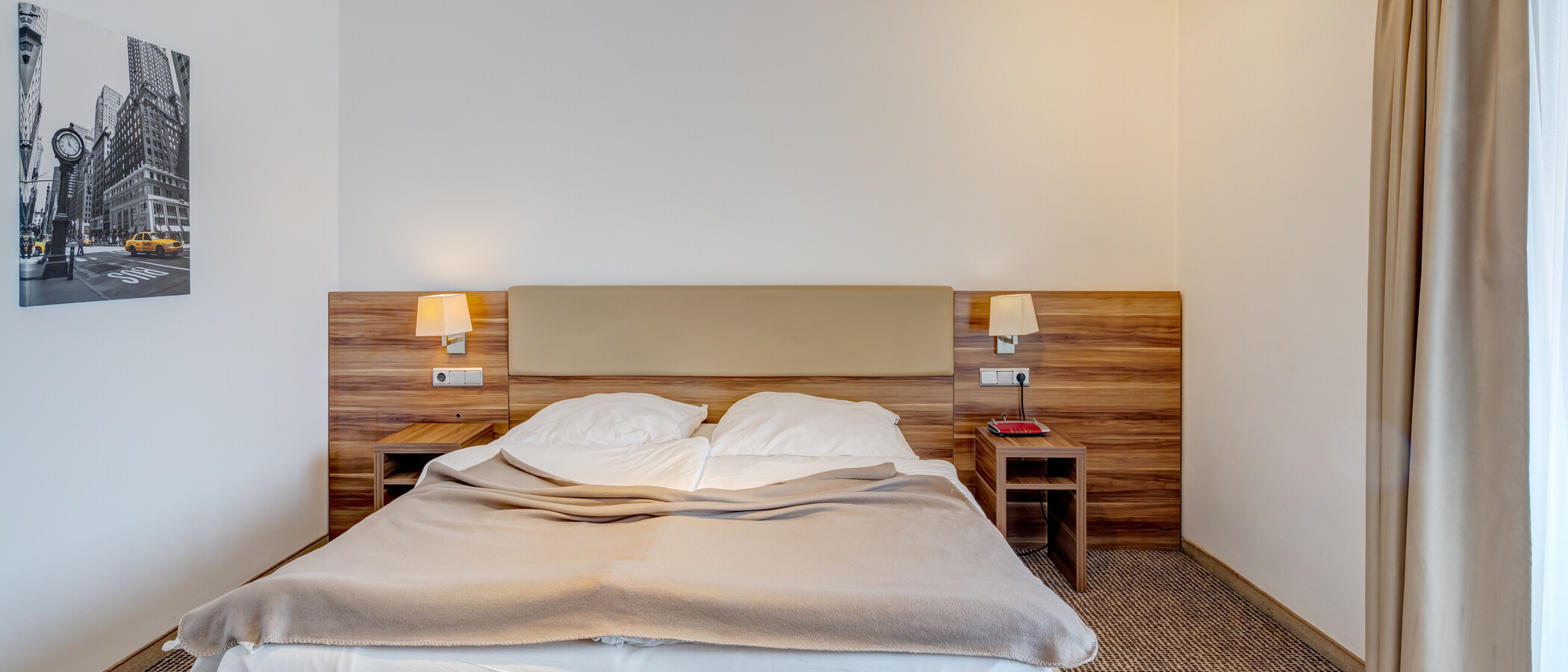 studio München Maxvorstadt 01 sleeping area 9951