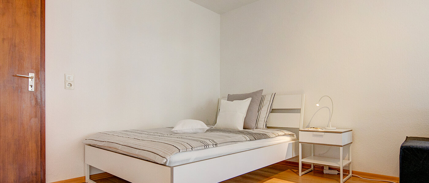 apartment Unterschleißheim 01 sleeping area 9952