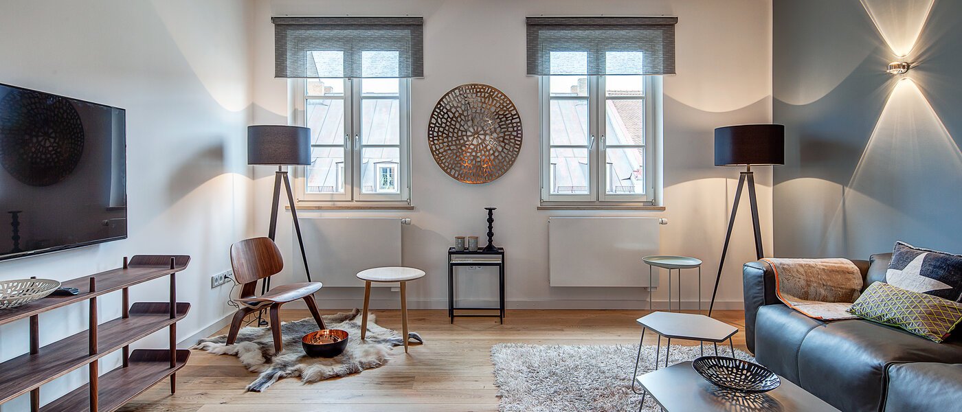 apartment München Maxvorstadt - Universitätsviertel 02 living room 9953
