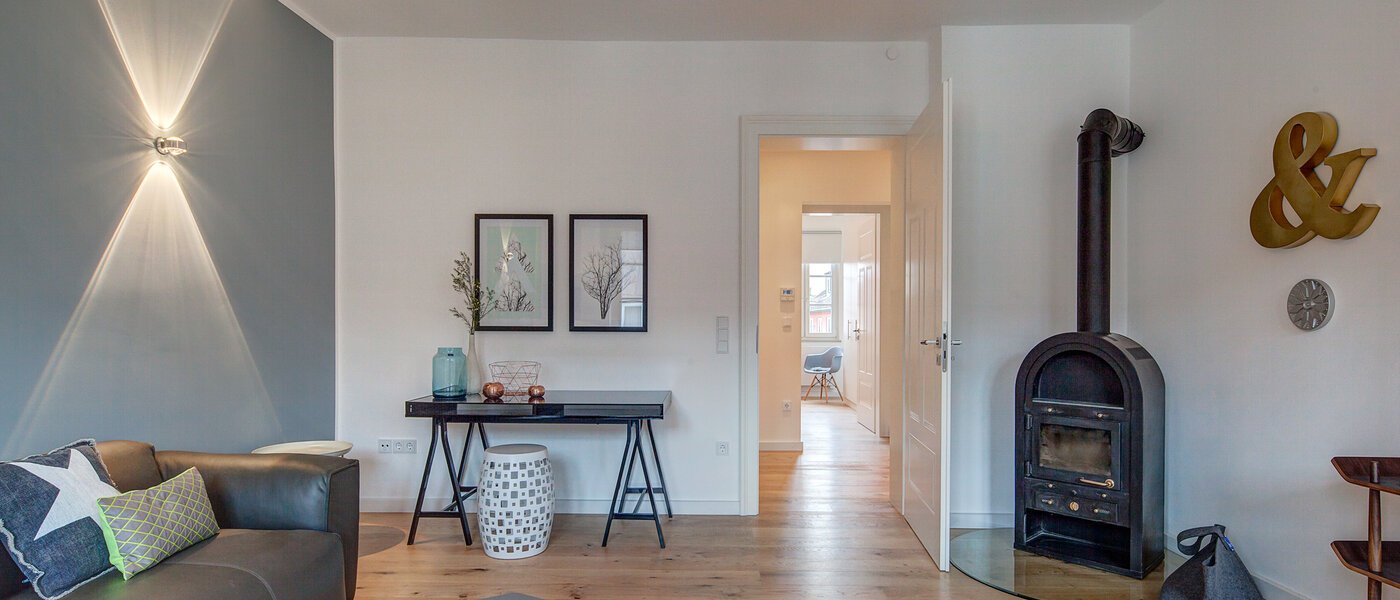 apartment München Maxvorstadt - Universitätsviertel 04 living room 9953