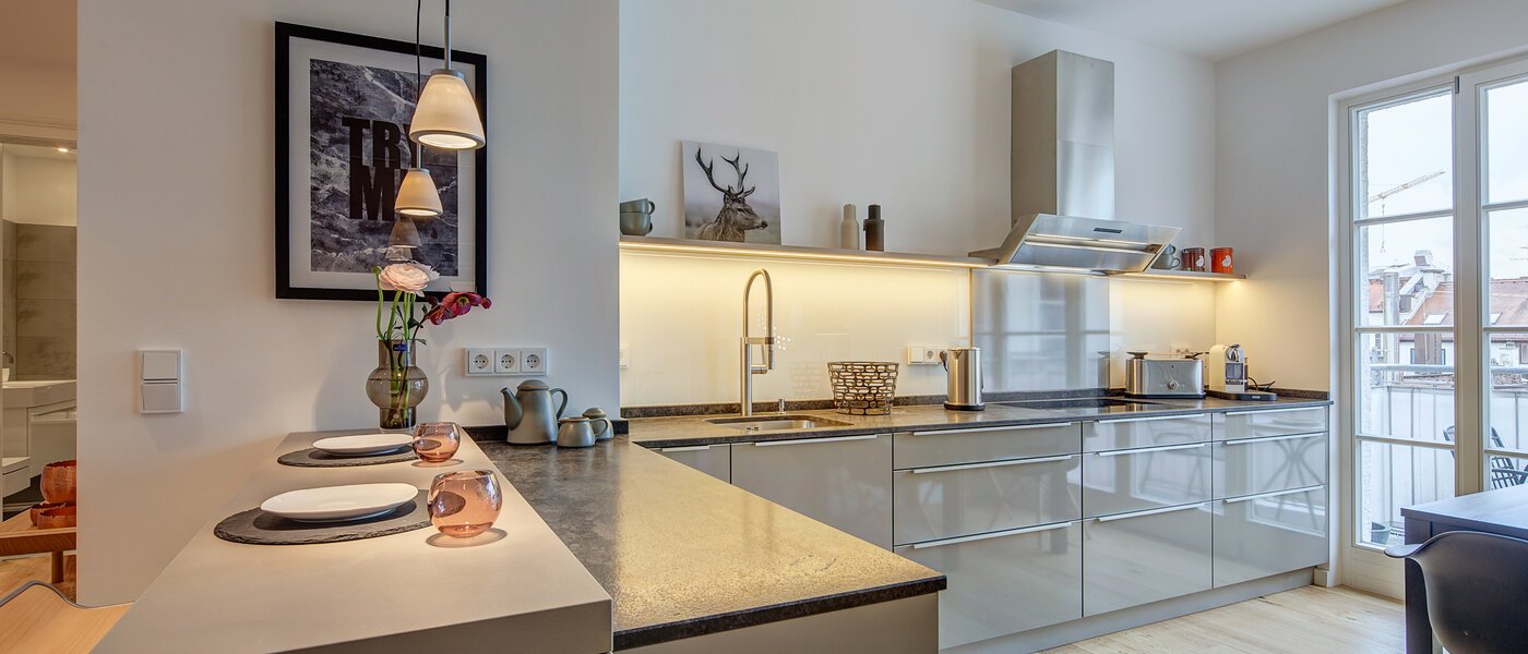 apartment München Maxvorstadt - Universitätsviertel 02 kitchen 9953