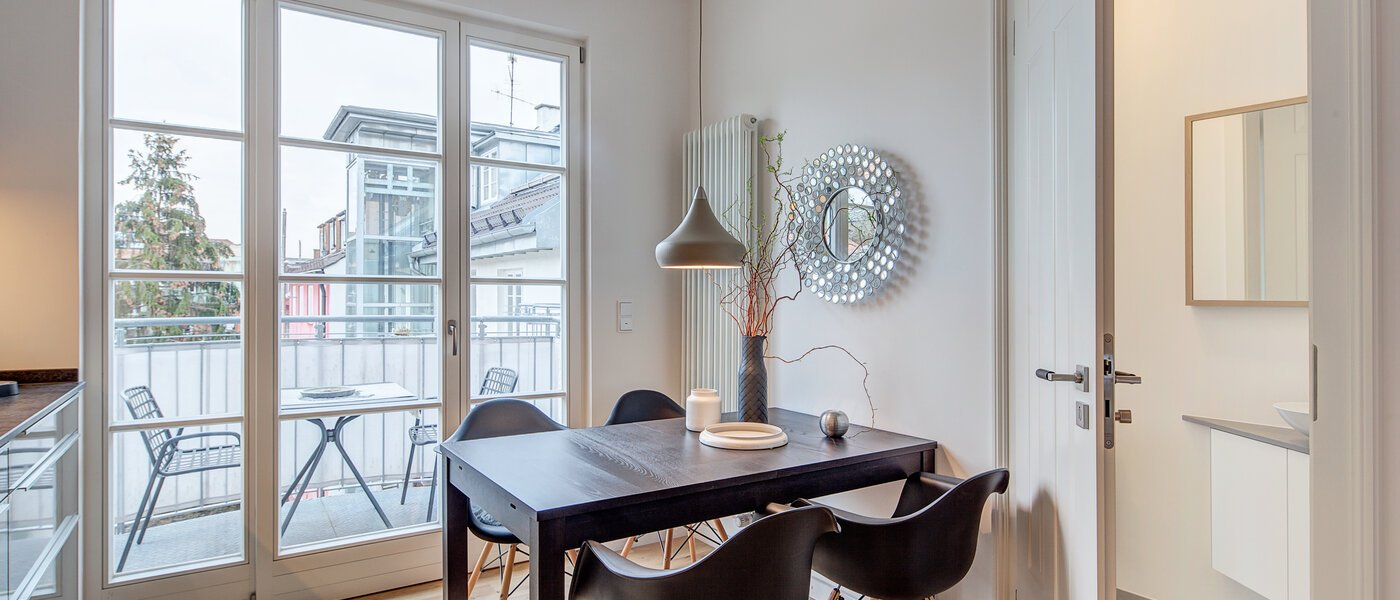 apartment München Maxvorstadt - Universitätsviertel 04 kitchen 9953