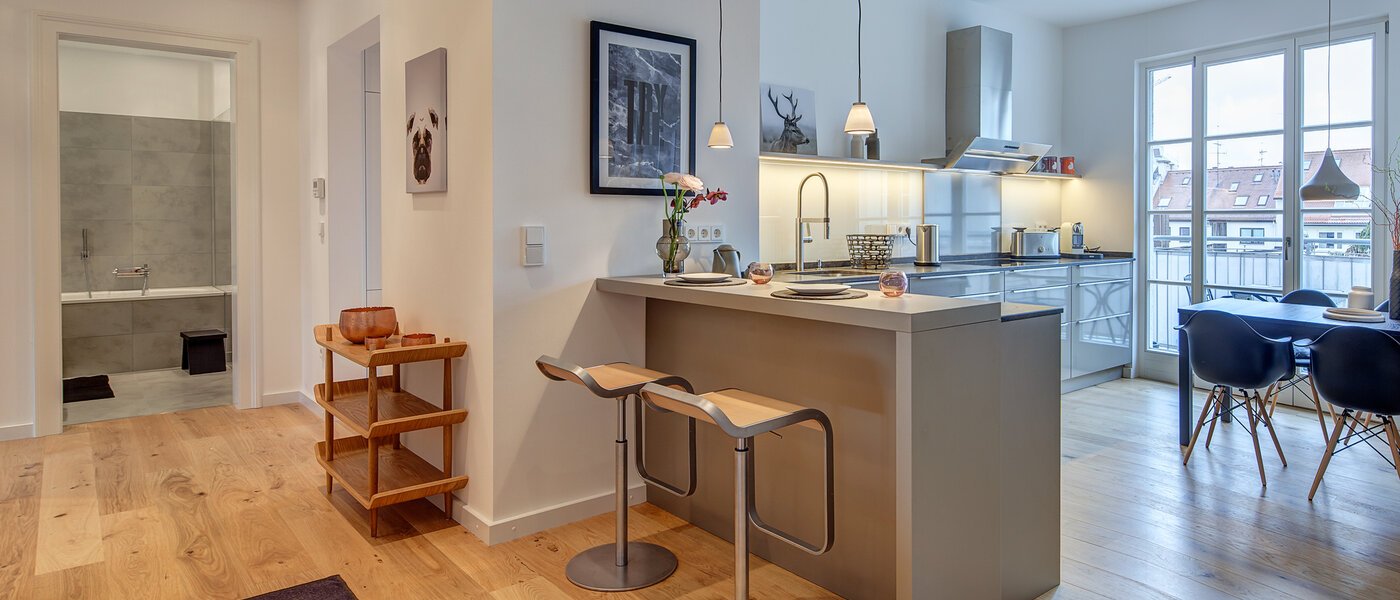 apartment München Maxvorstadt - Universitätsviertel 06 kitchen 9953