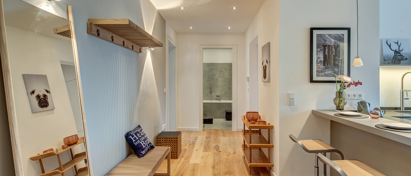 apartment München Maxvorstadt - Universitätsviertel 01 hall 9953