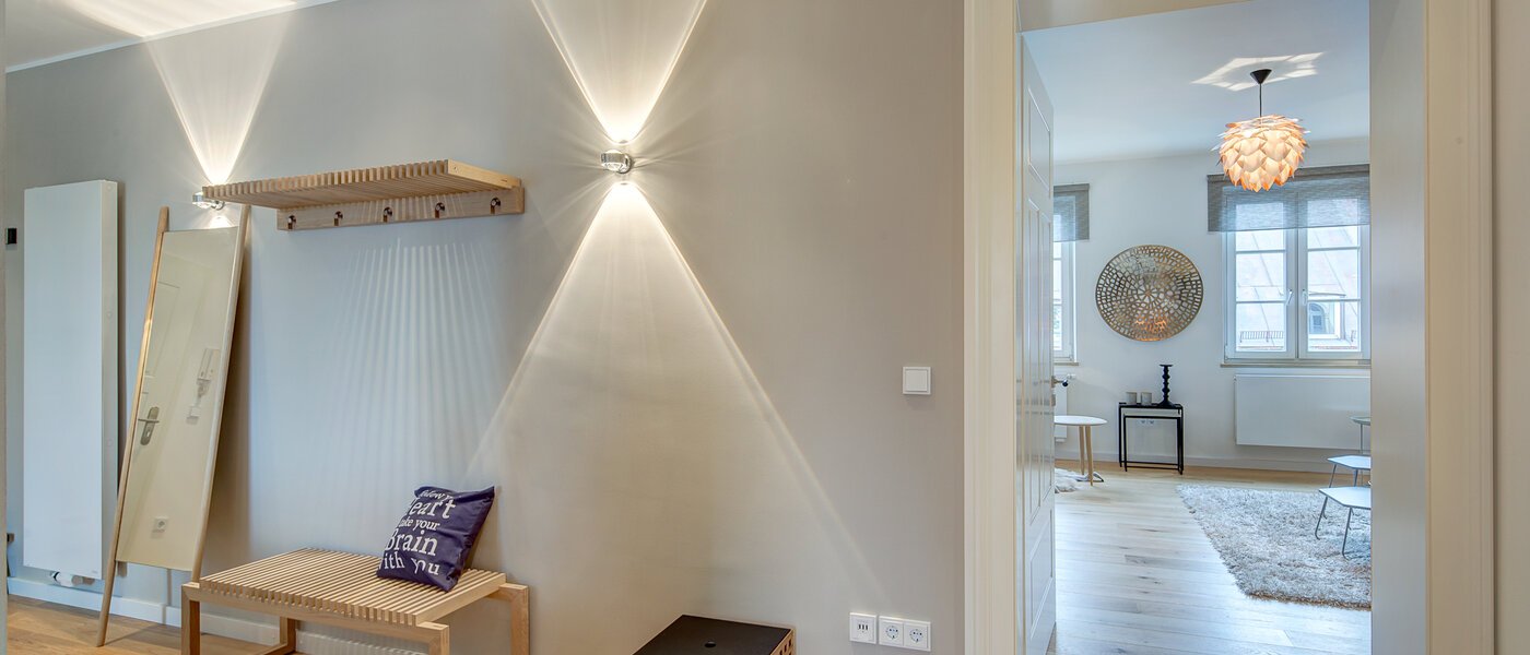 apartment München Maxvorstadt - Universitätsviertel 02 hall 9953