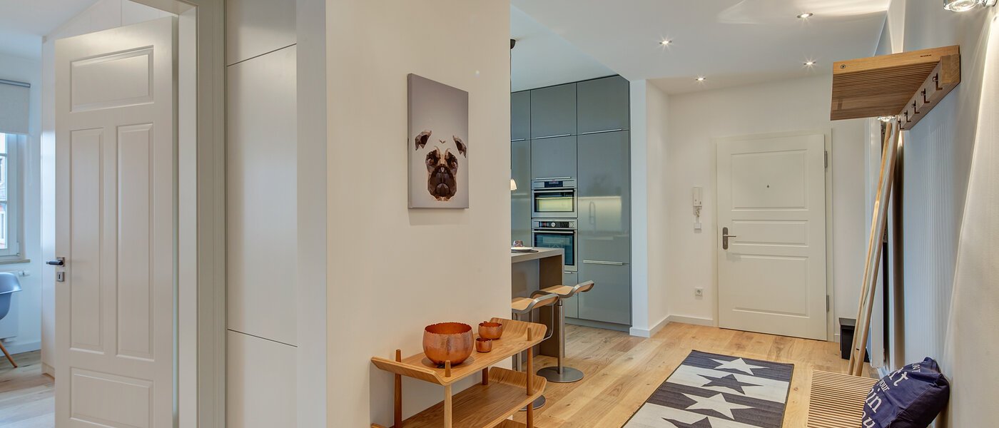 apartment München Maxvorstadt - Universitätsviertel 03 hall 9953