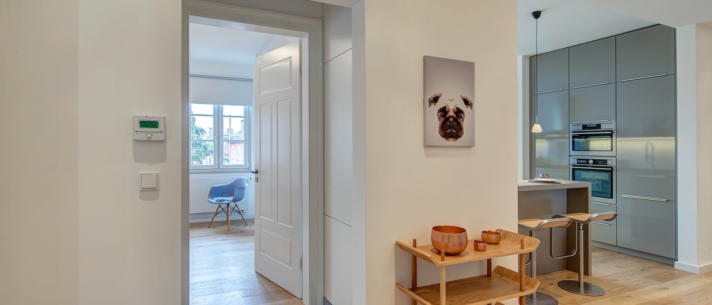 apartment München Maxvorstadt - Universitätsviertel 04 hall 9953