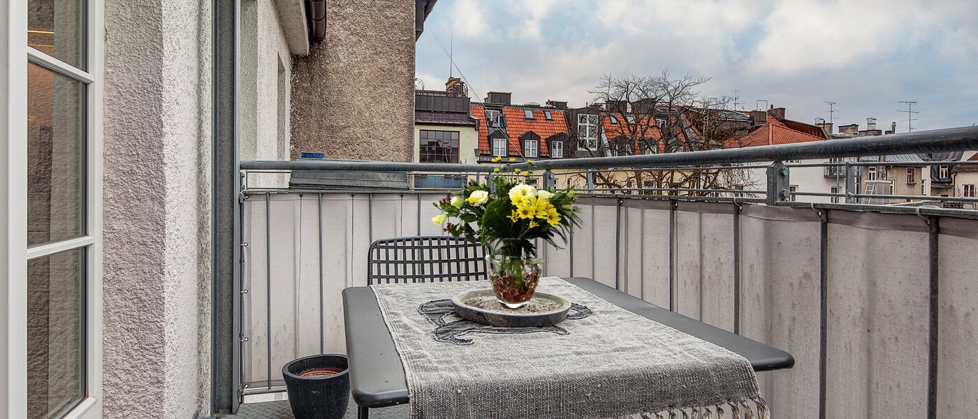 apartment München Maxvorstadt - Universitätsviertel 01 balcony 9953