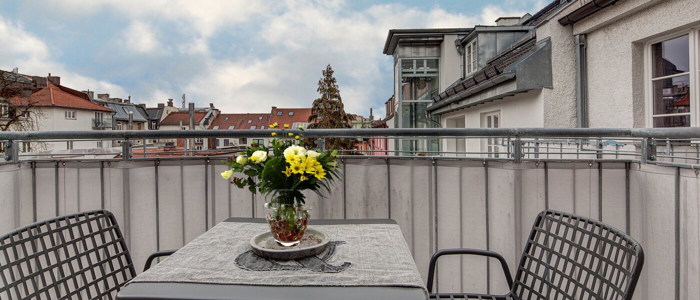 apartment München Maxvorstadt - Universitätsviertel 02 balcony 9953