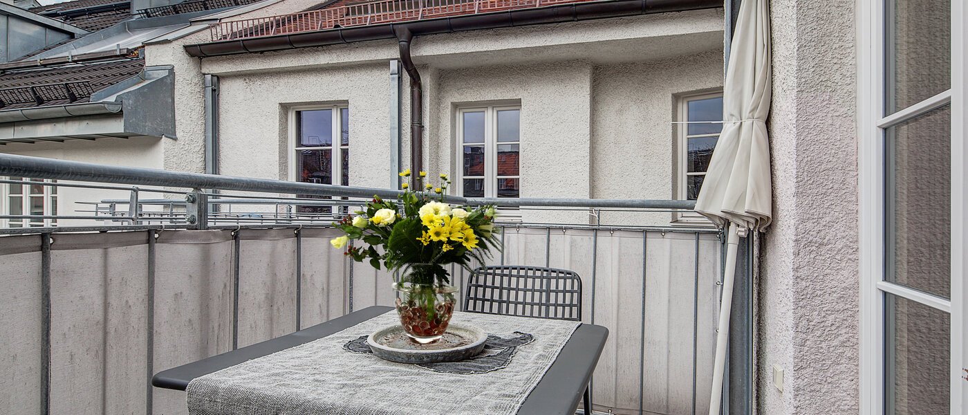 apartment München Maxvorstadt - Universitätsviertel 03 balcony 9953