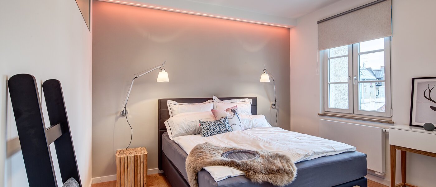 apartment München Maxvorstadt - Universitätsviertel 01 sleeping area 9953