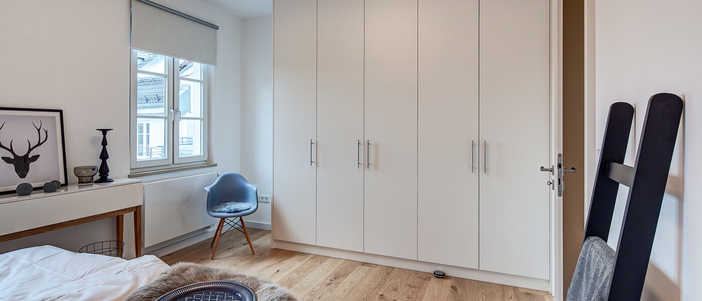 apartment München Maxvorstadt - Universitätsviertel 02 sleeping area 9953