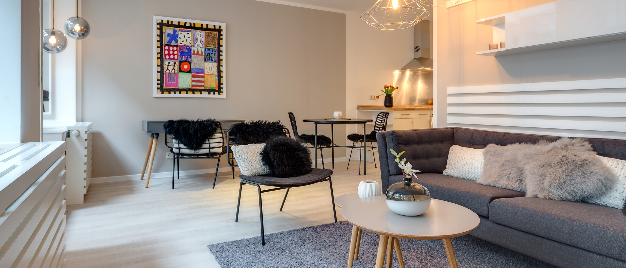 apartment München Schwabing-West (rund um den Hohenzollernplatz) 01 living room 9957