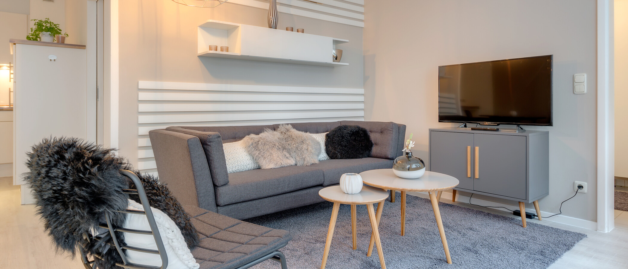 apartment München Schwabing-West (rund um den Hohenzollernplatz) 04 living room 9957
