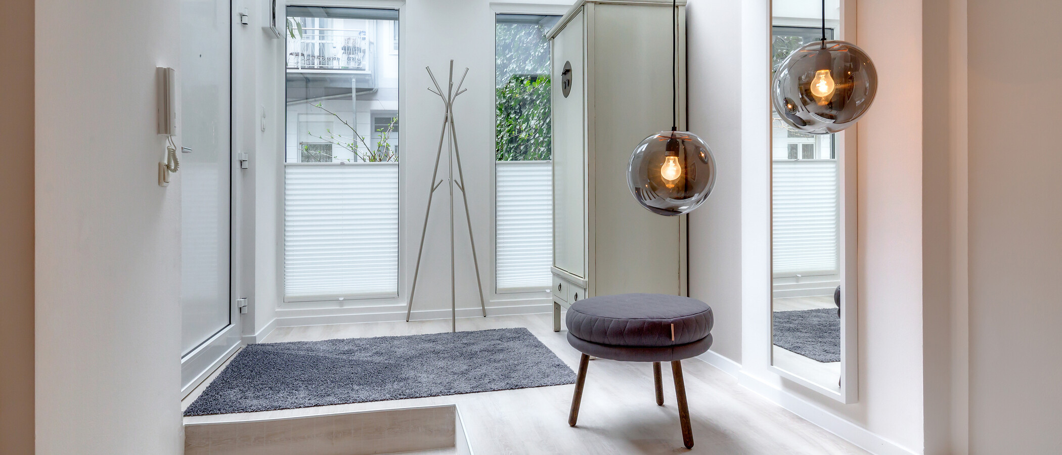 apartment München Schwabing-West (rund um den Hohenzollernplatz) 01 hall 9957