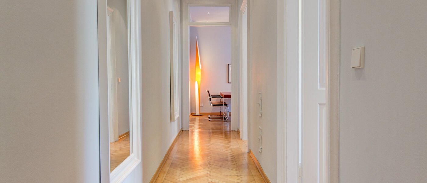 apartment München Gärtnerplatzviertel 03 hall 9966