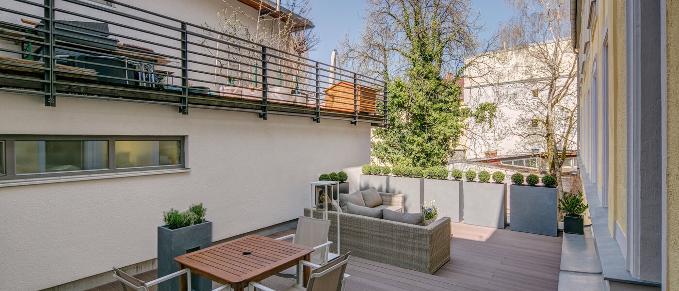 apartment München Gärtnerplatzviertel 02 terrace 9966
