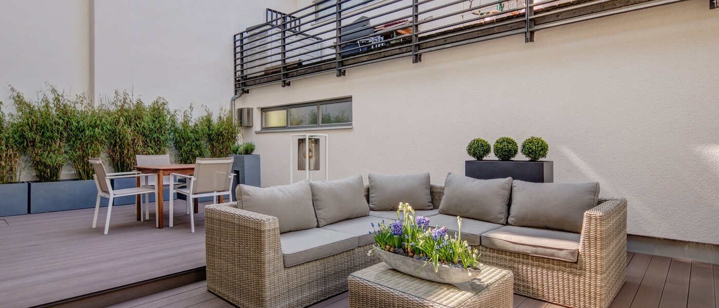 apartment München Gärtnerplatzviertel 03 terrace 9966