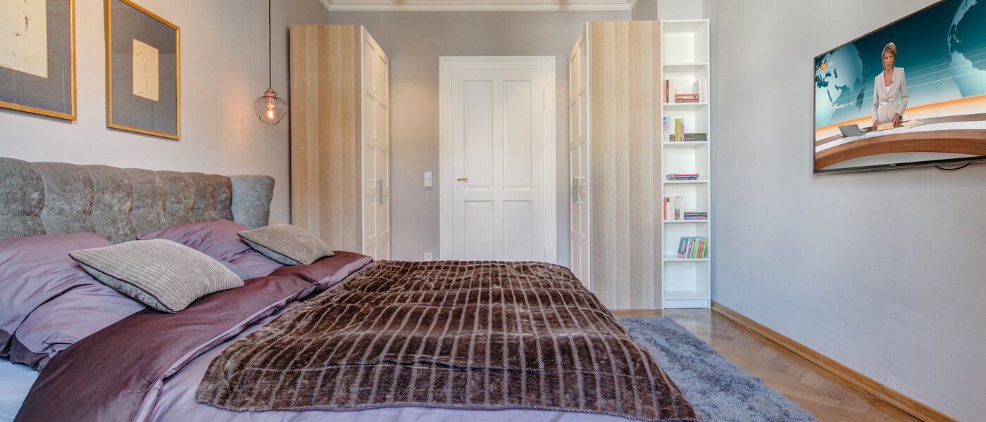 apartment München Gärtnerplatzviertel 05 sleeping area 9966