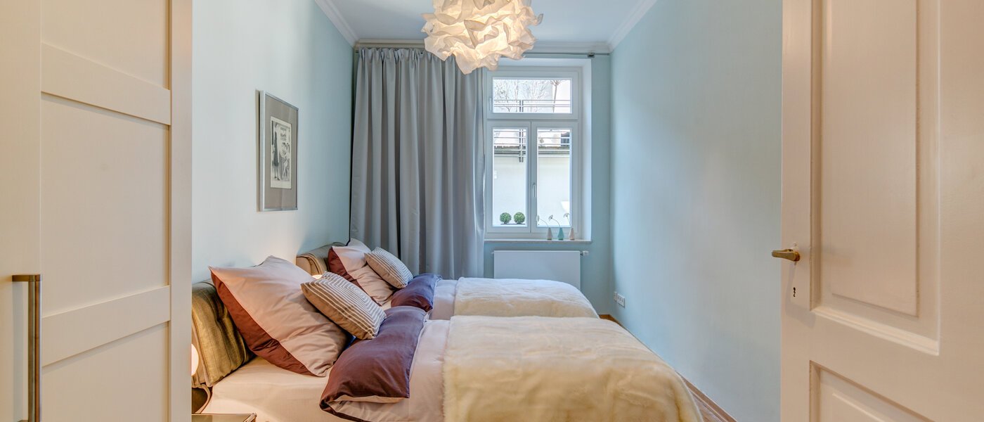 apartment München Gärtnerplatzviertel 01 2. sleeping area 9966