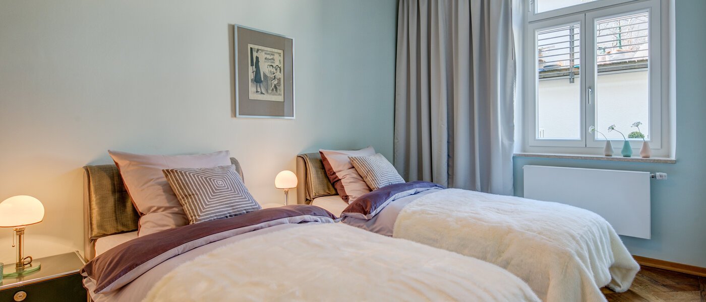 apartment München Gärtnerplatzviertel 02 2. sleeping area 9966