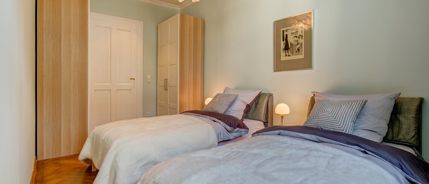 apartment München Gärtnerplatzviertel 03 2. sleeping area 9966