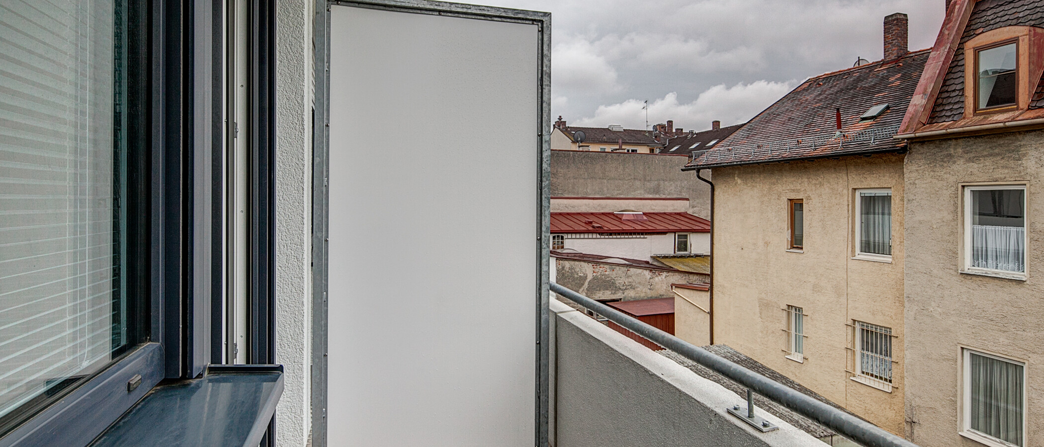 studio München Milbertshofen 02 balcony 9971