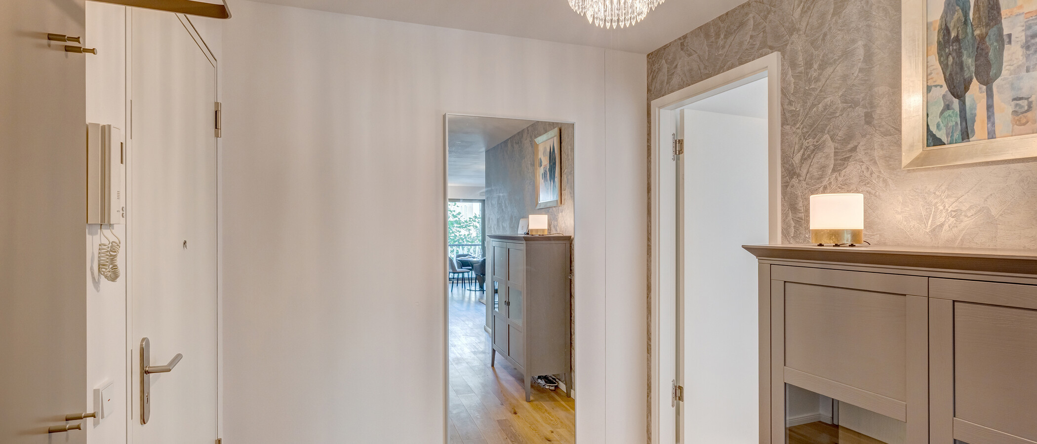 apartment München Ludwigsvorstadt 02 hall 9983