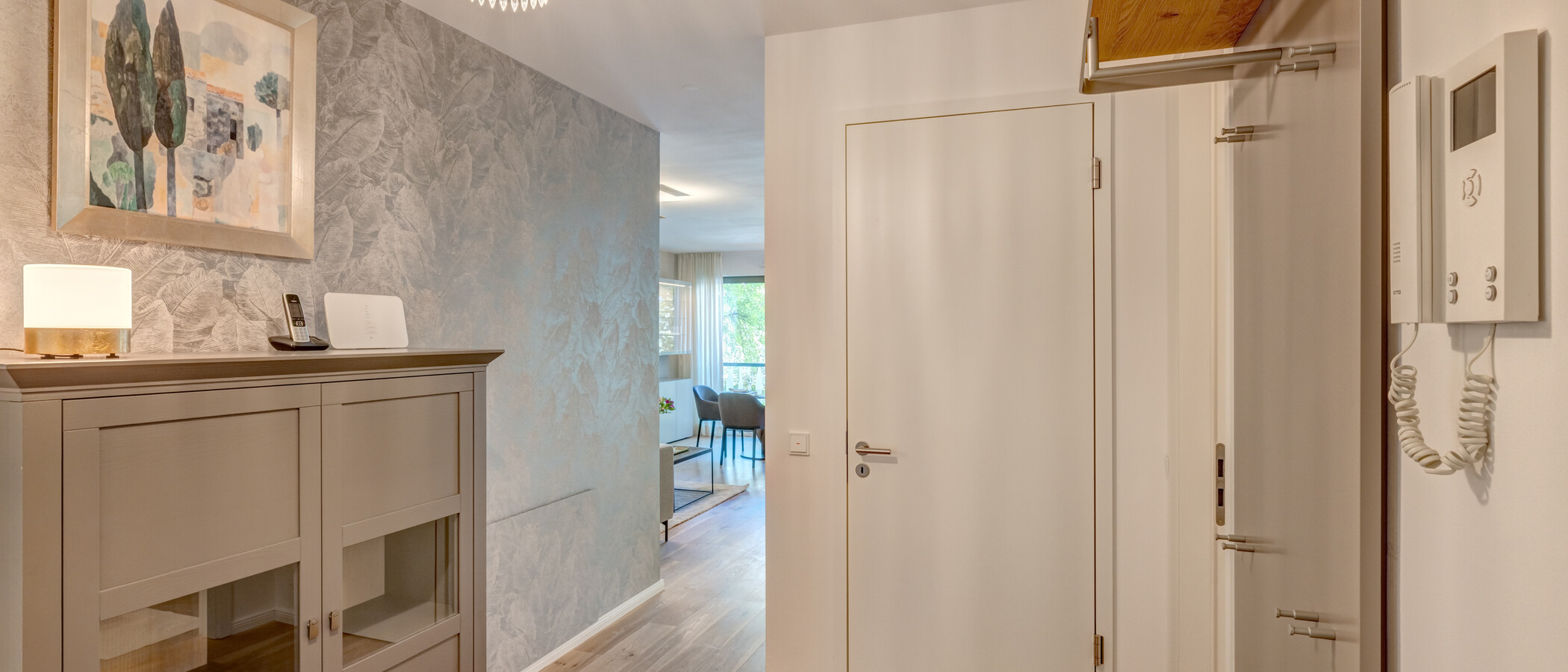 apartment München Ludwigsvorstadt 03 hall 9983
