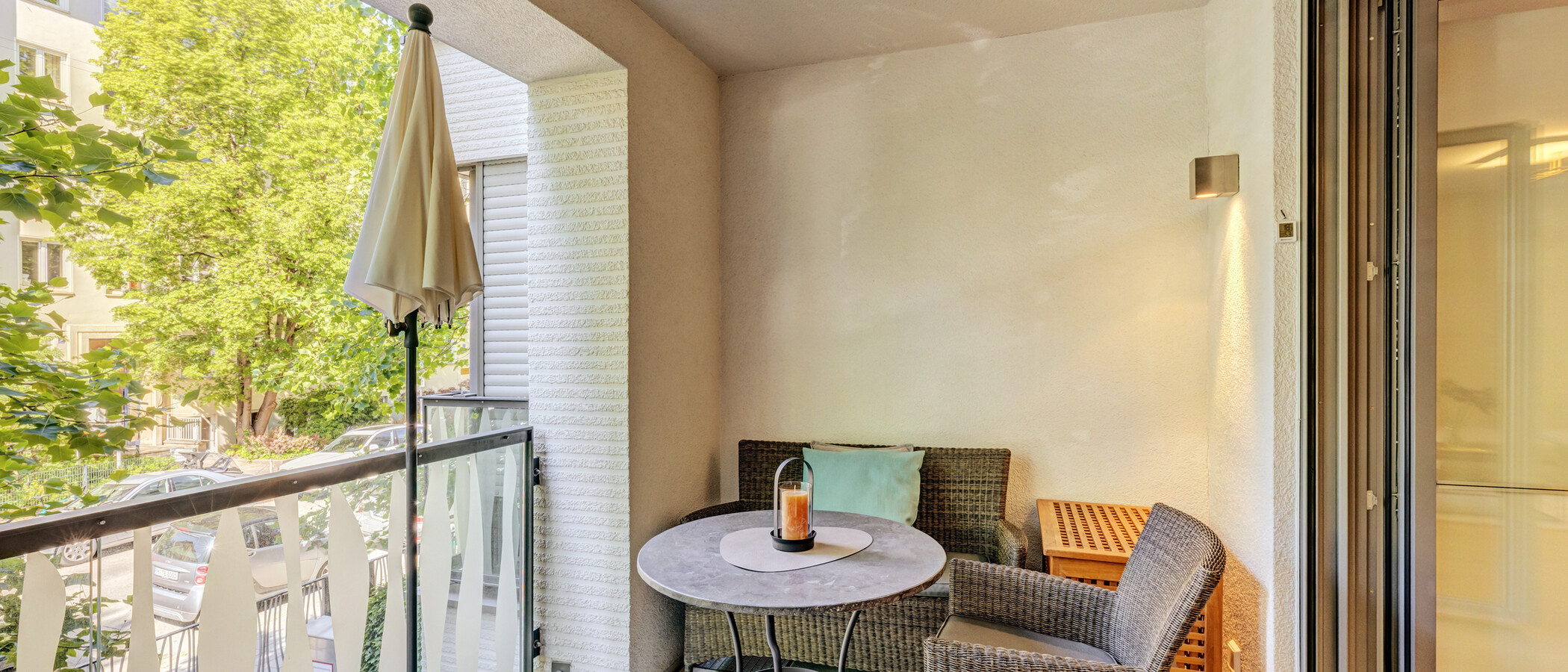 apartment München Ludwigsvorstadt 02 loggia 9983