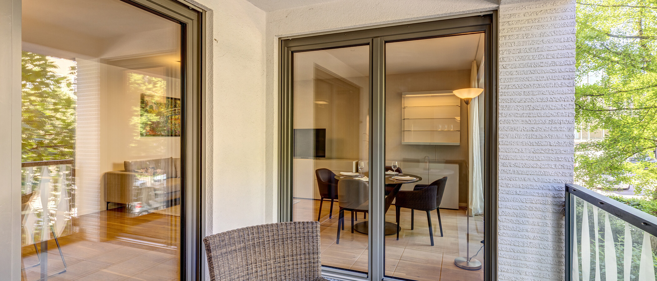 apartment München Ludwigsvorstadt 03 loggia 9983