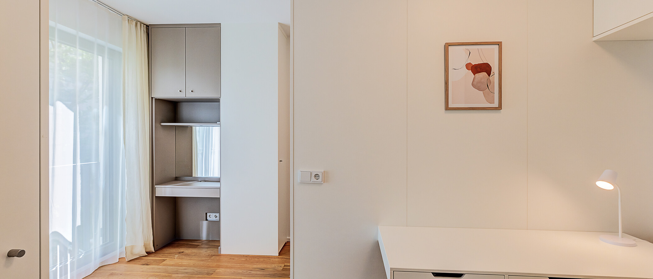 apartment München Ludwigsvorstadt 04 2. bedroom 9983