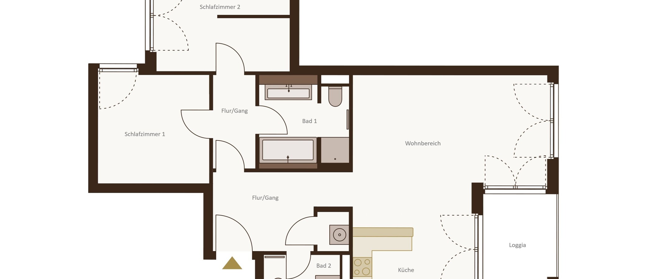 apartment München Ludwigsvorstadt 01 floor plan 9983