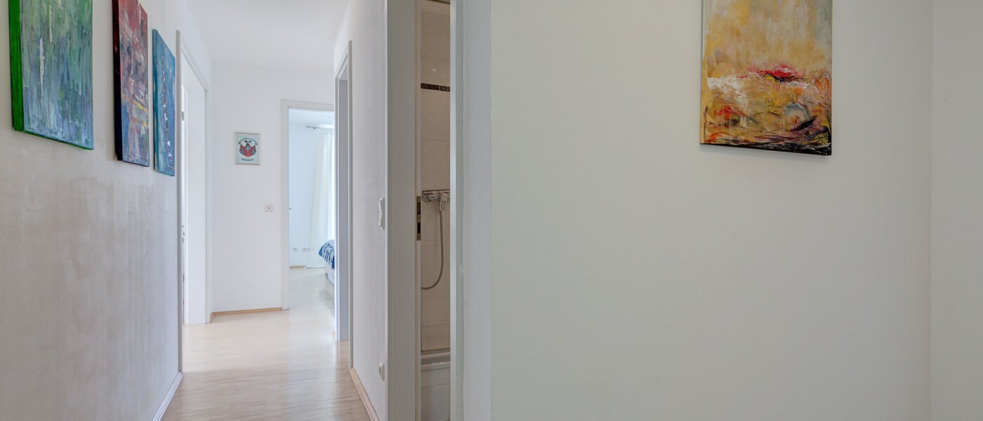 apartment München Moosach 02 hall 9984