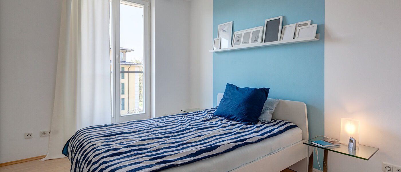 apartment München Moosach 01 sleeping area 9984