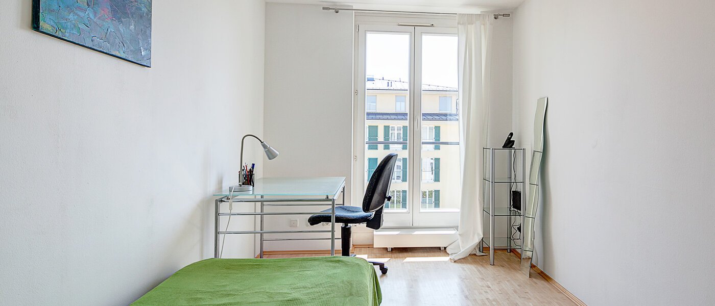 apartment München Moosach 02 2. sleeping area 9984