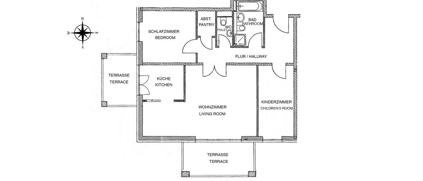 apartment München Moosach 01 floor plan 9984