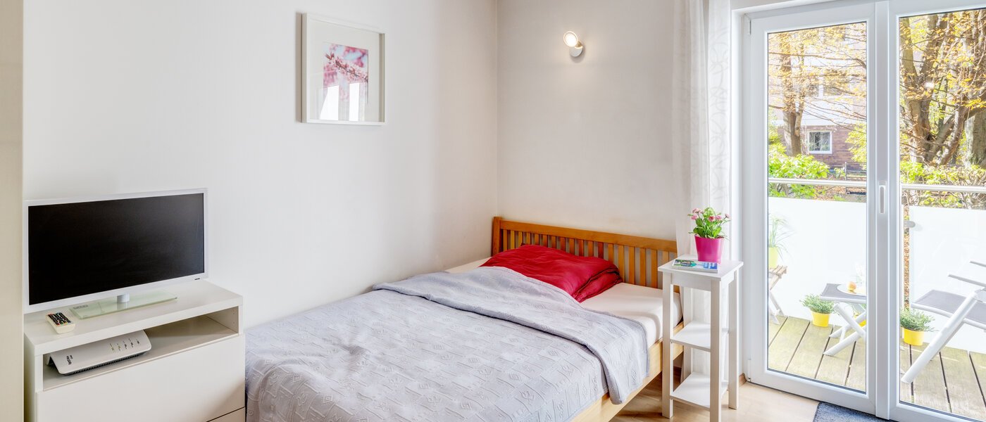 apartment München Haidhausen 01 sleeping area 9999