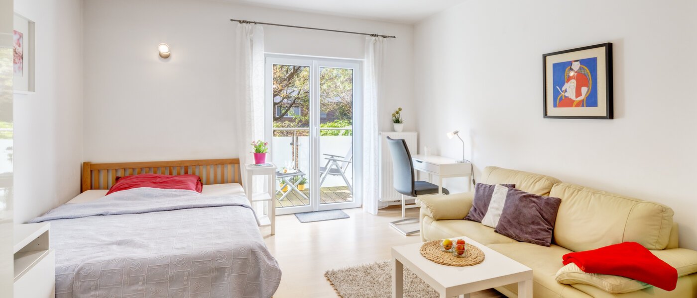 apartment München Haidhausen 01 living area 9999