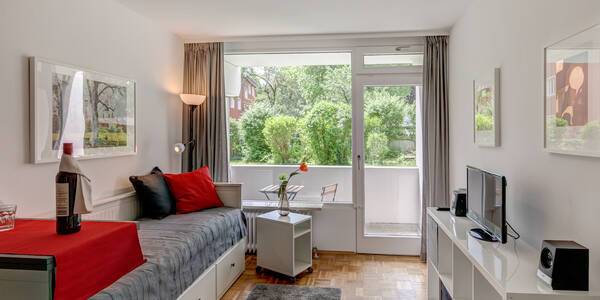 studio with 1 room | Munich-Schwabing | 10010