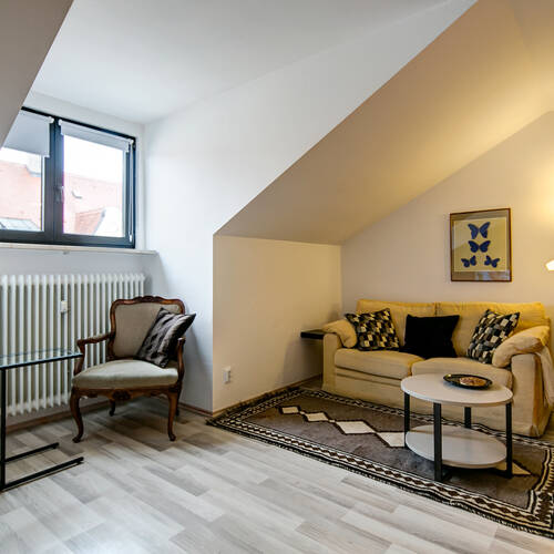 attic apartment with 1 room | Munich-Isarvorstadt | 10048
