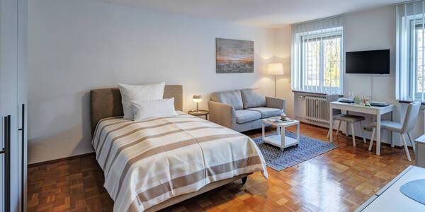 apartment with 1 room | Munich-Obergiesing | 10117