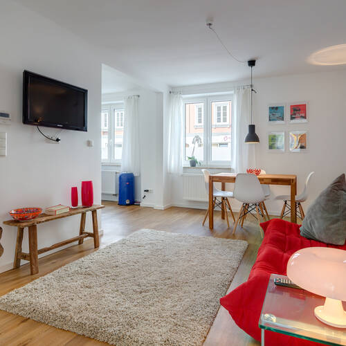 apartment with 1.5 room | Munich-Maxvorstadt | 10155