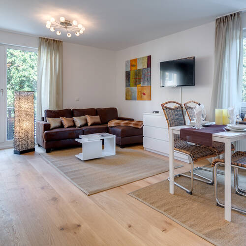 apartment with 1 room | Munich-Neuhausen | 10160